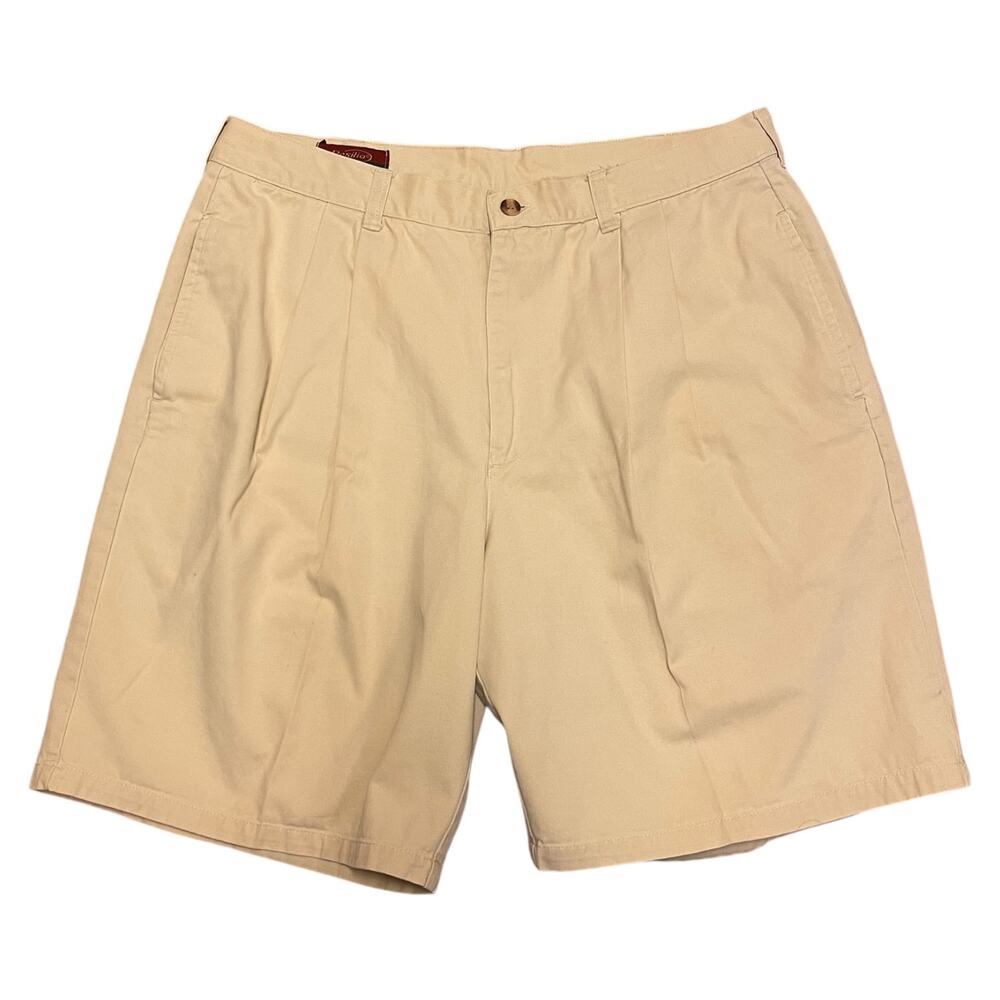 Resilio Sport Cotton Beige Mens Shorts Size 36